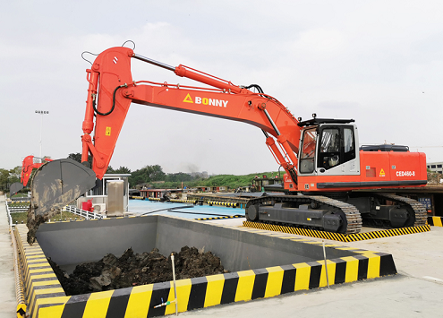 CED460-9液压电动挖掘机78mapp威九国际成长视频