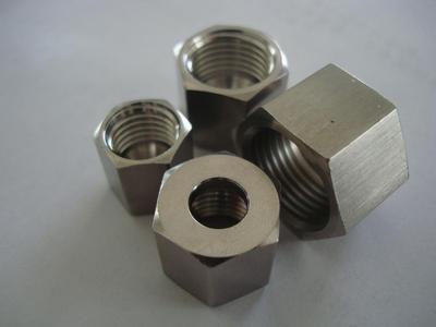 中国不锈钢产品供应 螺母接头铸造 接头机加工生产制造