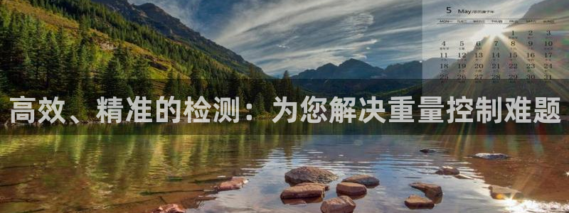 威九cp：高效、精准的检测：为您解决重量控制难题
