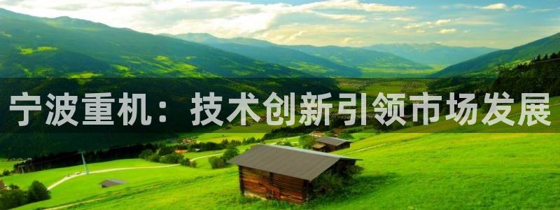 威九国际78m：宁波重机：技术创新引领市场发展