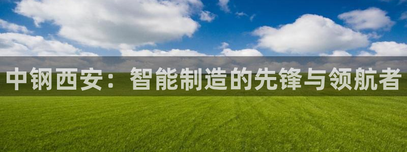 威九国际网站客服电话多少号码：中钢西安：智能制造的先锋与领航