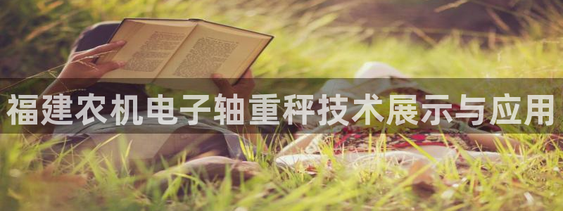 66m威九国际成长模式：福建农机电子轴重秤技术展示与应用