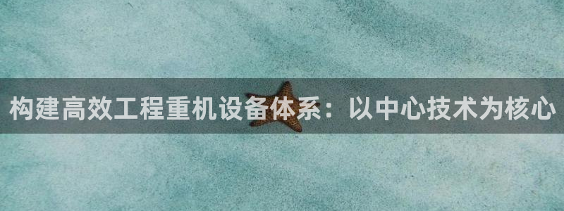 威九国际特殊奖励我的奖励竟然是嫂子：构建高效工程重机设备体系