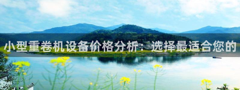 威九国际网站安全吗：小型重卷机设备价格分析：选择最适合您的